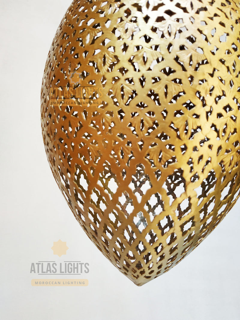 Moroccan Ceiling Light , Antique Brass Lamp , Pendant Light Moroccan Copper Brass Chandelier ,Moroccan pendant light , Moroccan lamp our Moroccan hanging pendant lamp 