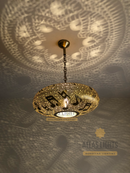 Moroccan Lamp Pendant Light, Music Notes  lamp , Hanging Lamp