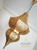 Moroccan Lamp Pendant Brass Lights