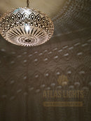 Moroccan lights lighting fixtures Moroccan Light Fixtures, Handcrafted bronze Color