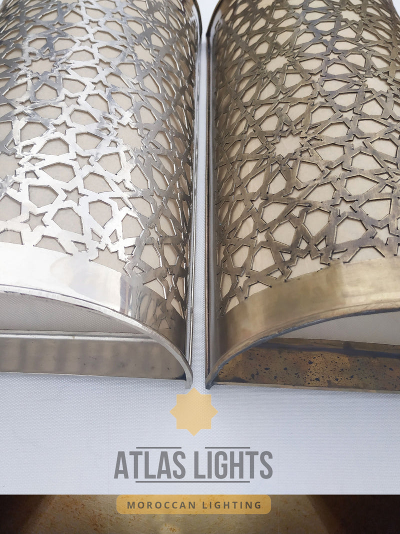 moroccan wall light sconce