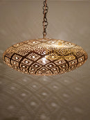 Brass Pendant Ceiling Lights Fixtures, Classic Pendant Lamp, E26 Industrial Metal Hanging Pendant
