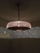 Moroccan Ceiling Light , Antique Brass Lamp , Pendant Light Moroccan Copper Brass Chandelier ,Moroccan pendant light , Moroccan lamp