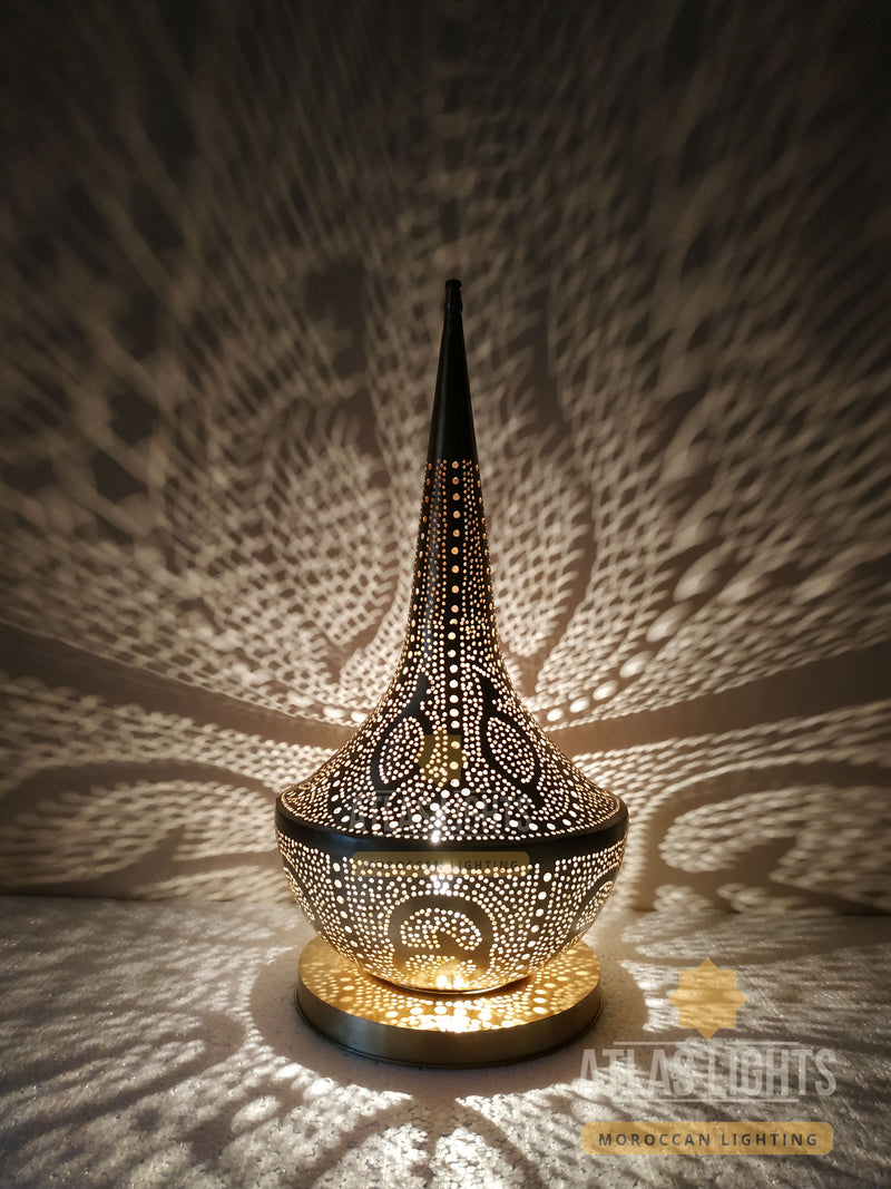 Moroccan bohemian table lamp