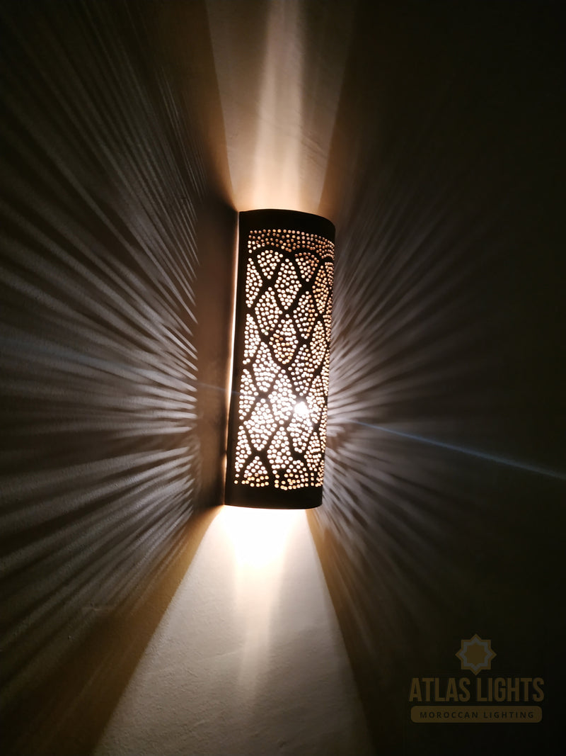 moroccan wall lamp, moroccan wall candle sconces, moroccan wall lights, moroccan sconce