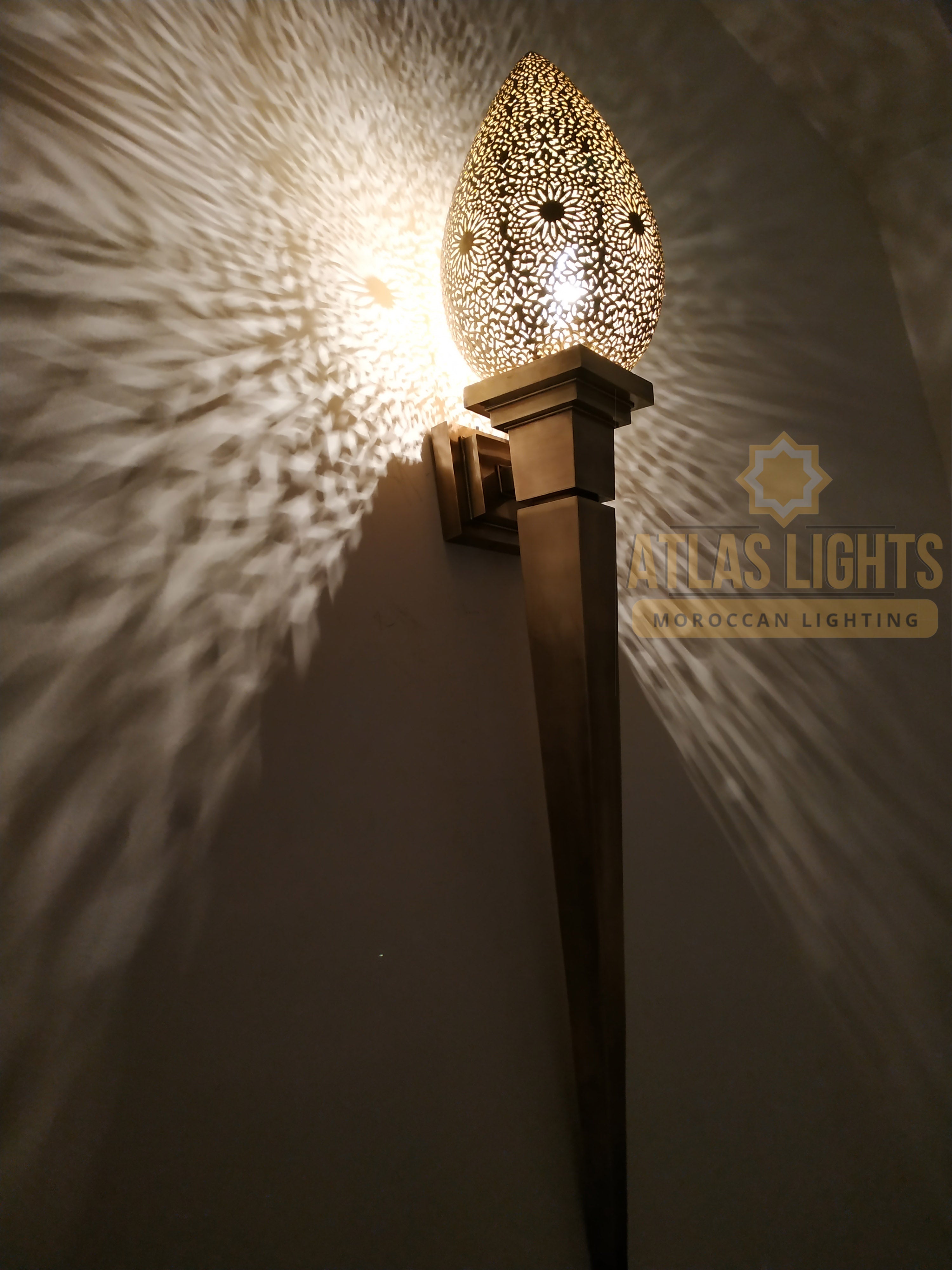 Moroccan outdoor wall lights top
