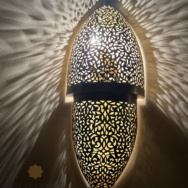 Moroccan Wall Sconce Lamp | Atlas Lights