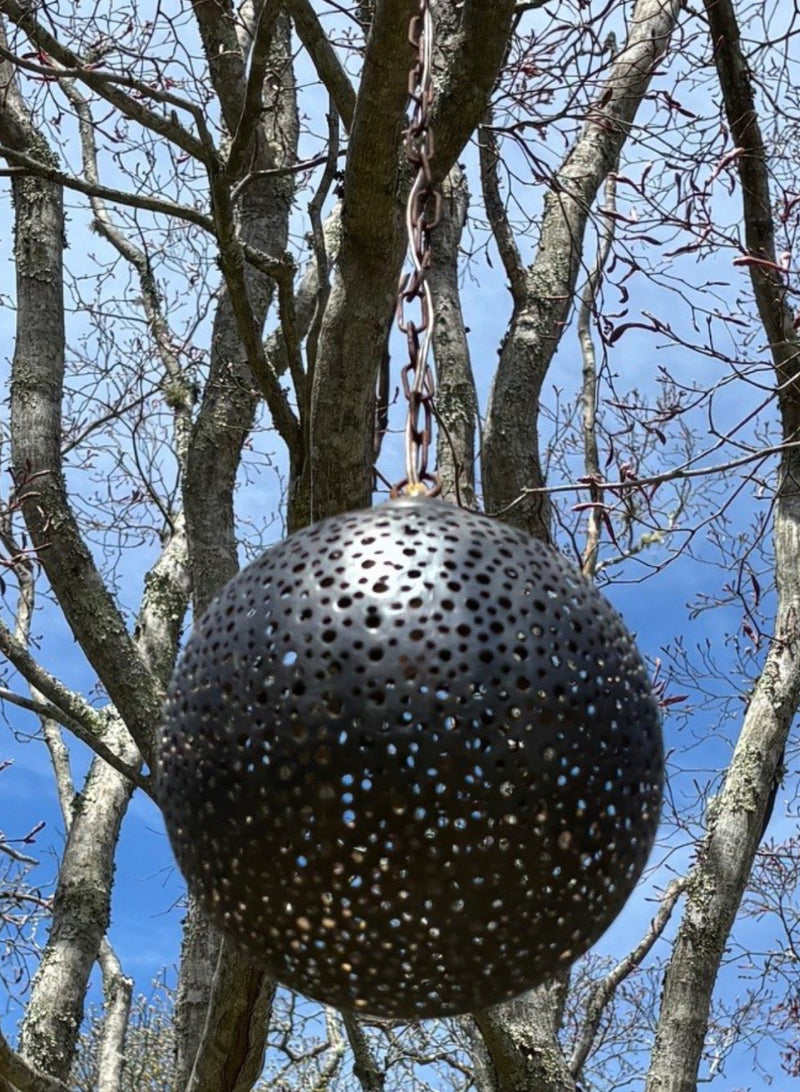 Custom order for Breezy 5 Ball lamp 8”