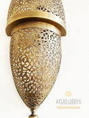 Atlas Lights Morocco brass lamp