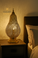 Moroccan Table Lamp – Handcrafted Elegance