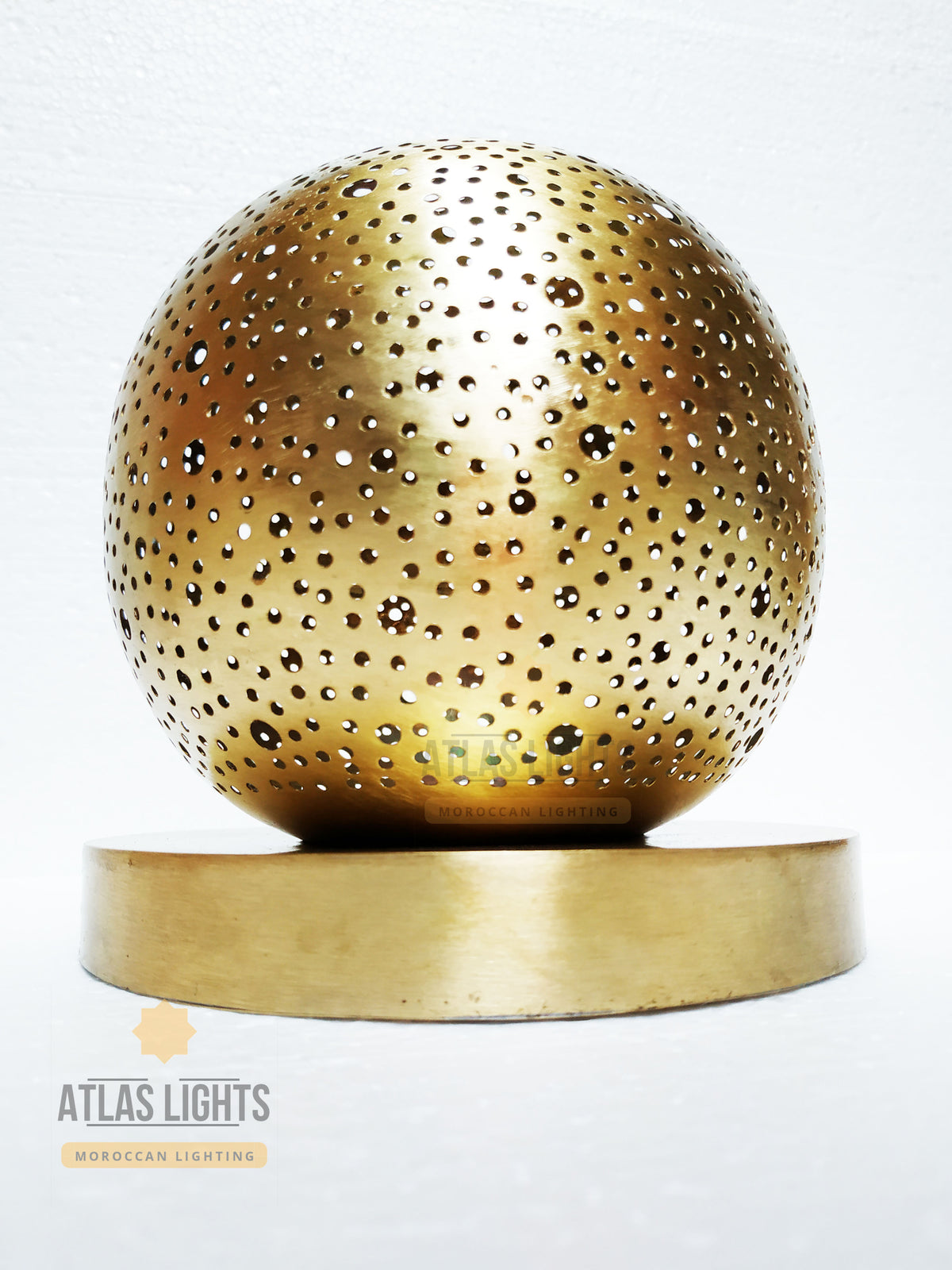 Modern Moroccan Table Lamps | Atlas Lights Morocco
