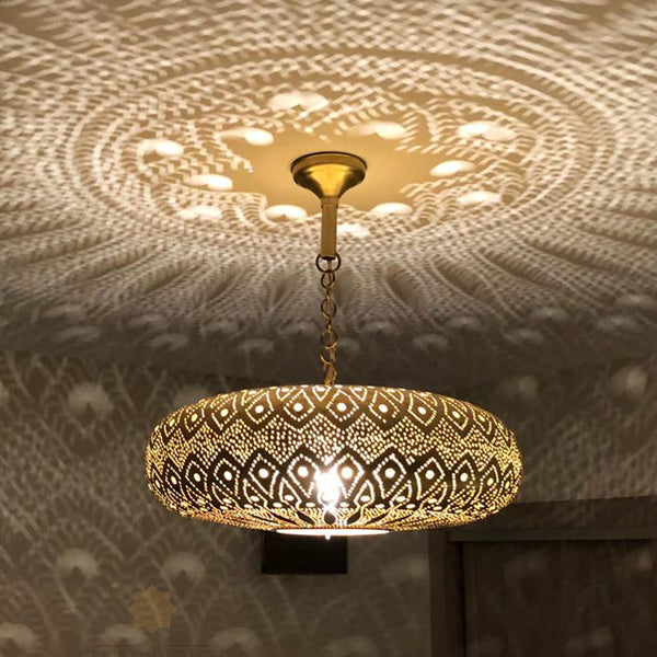 Moroccan Pendant Brass Light Moroccan Style Hanging Lamp