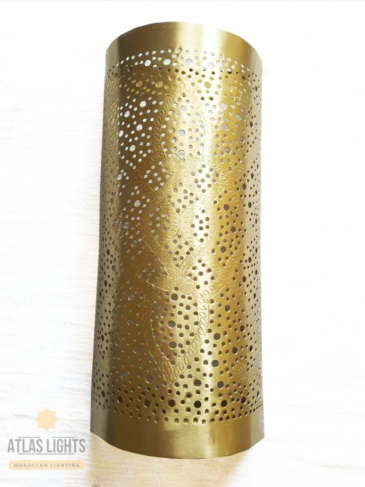 MOROCCANBRASSWALLLIGHTSSCONCEG