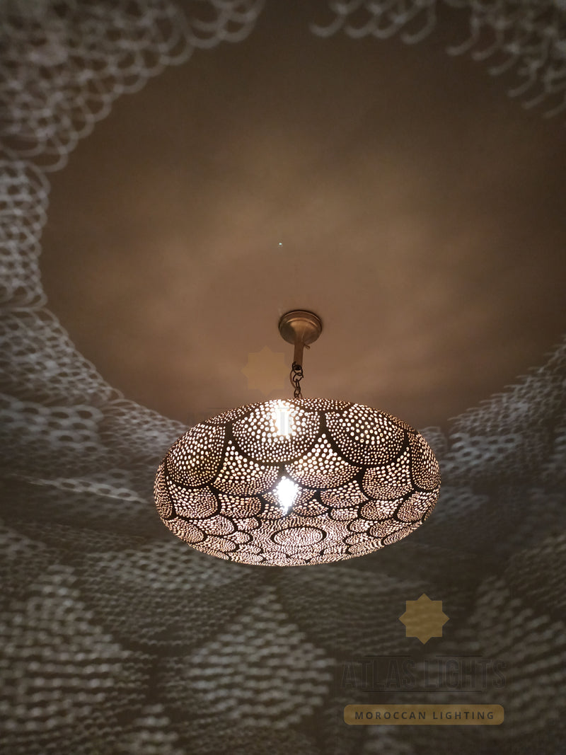 Moroccan Style Chandelier Lamp