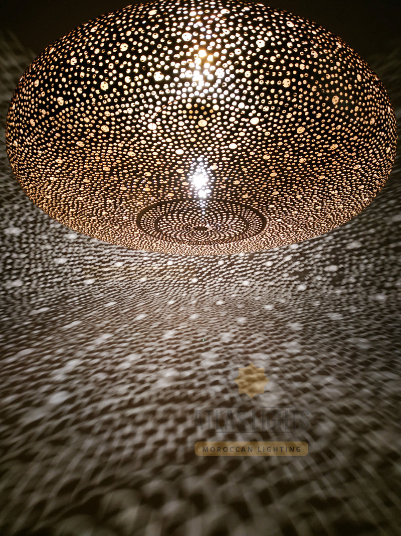 Moroccan Ceiling Light Fixture - Pendant Lamp Chandelier