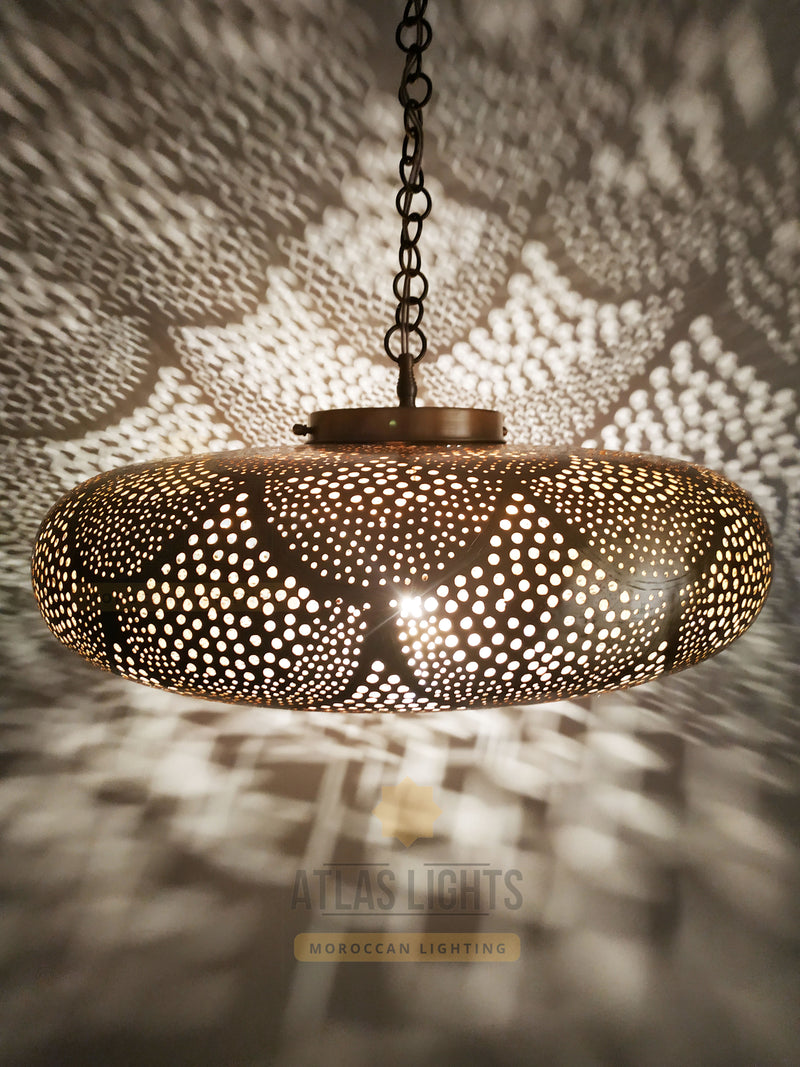 Flush Mount Moroccan Style Ceiling Lights