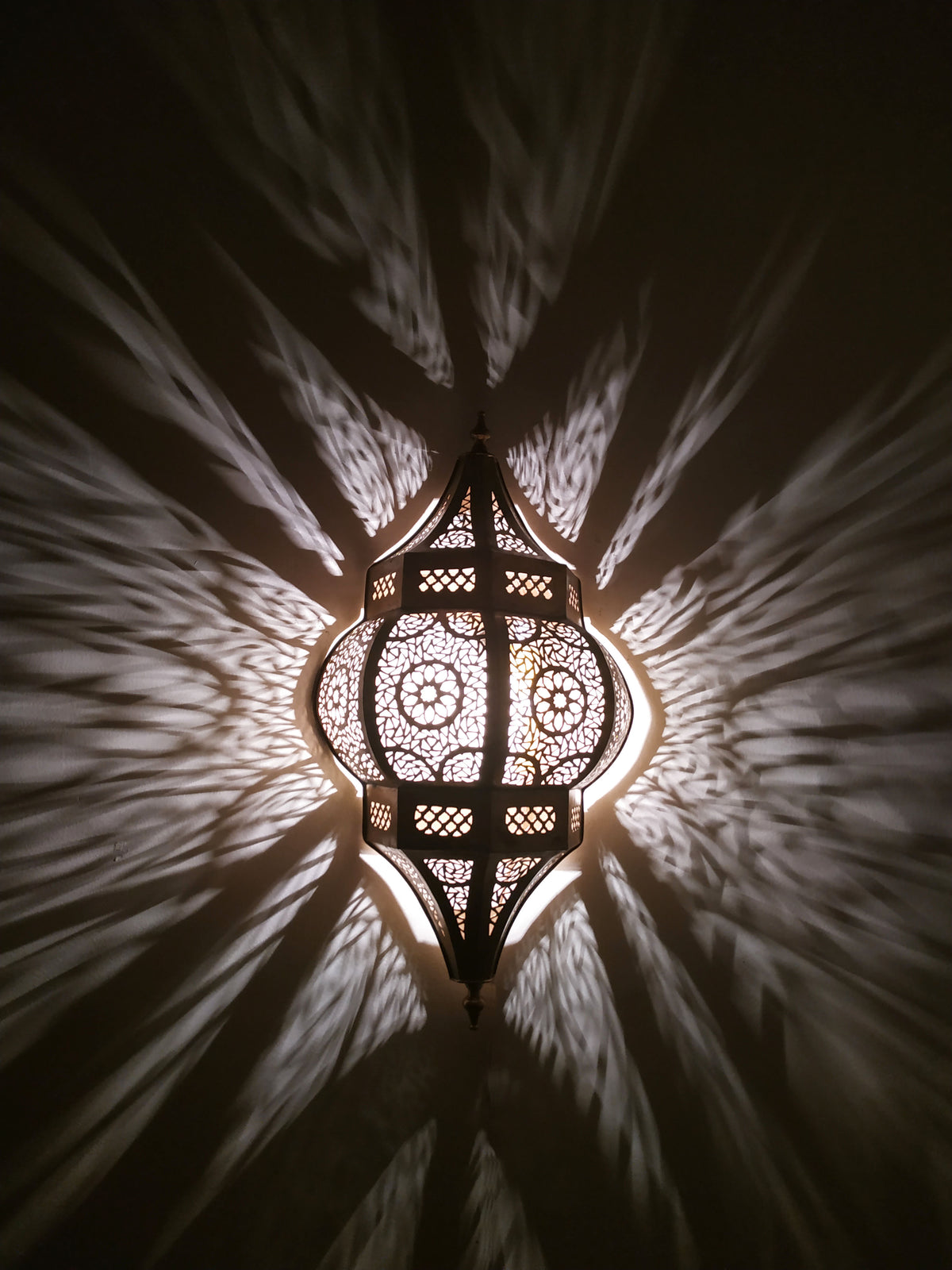 MoroccanSconceLightWallFixture 