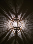 Moroccan Wall Sconce - Boho Decor - Moroccan Decor - Luna Sconce