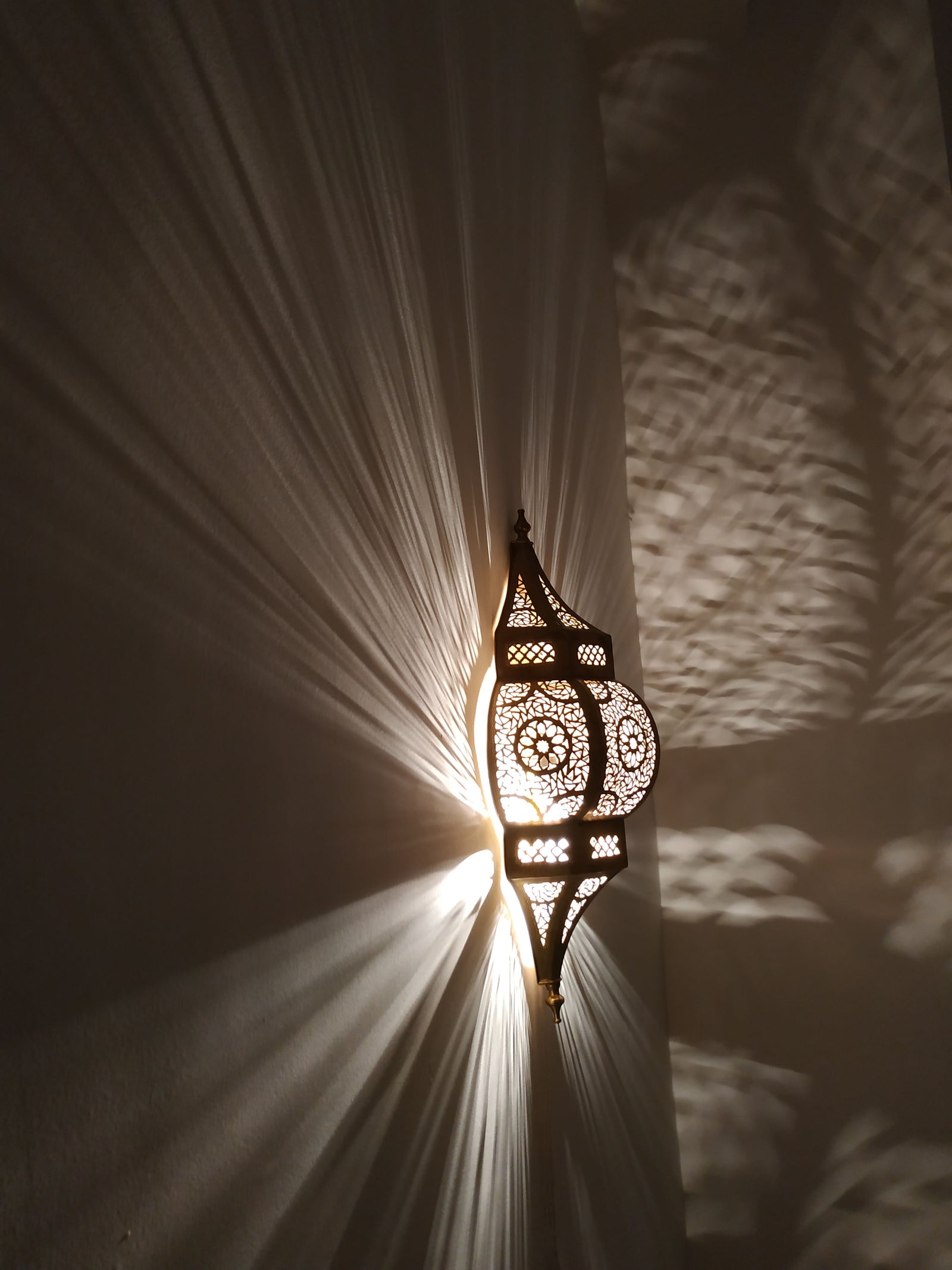 Moroccan Wall Sconce - Moroccan Décor - Moroccan Sconce lights