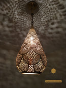Moroccan Ceiling Light , Antique Brass Lamp , Pendant Light Moroccan Copper Brass Chandelier ,Moroccan pendant light , Moroccan lamp