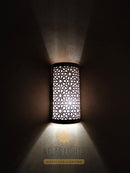  moroccan style wall sconce