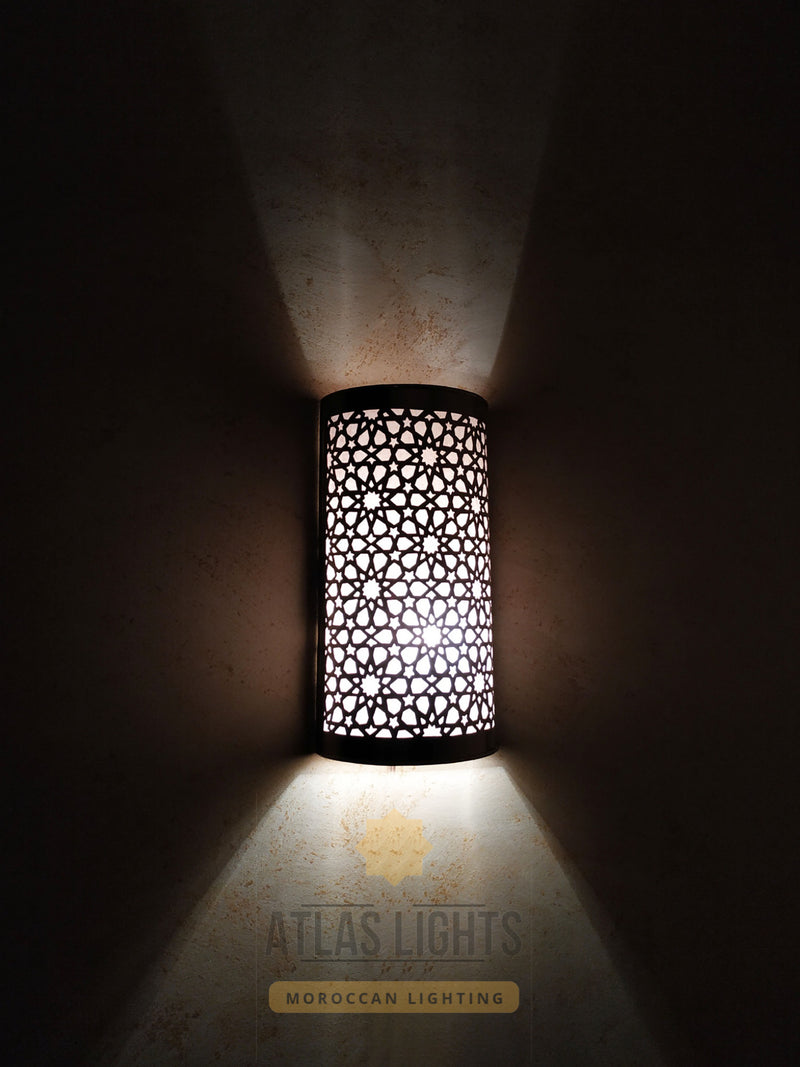  moroccan style wall sconce