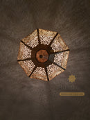Moroccan Lamp Pendant Brass Lights