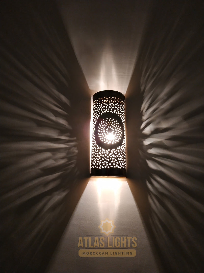 moroccan wall light sconce moroccan style wall sconce