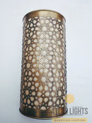 moroccan wall candle sconces