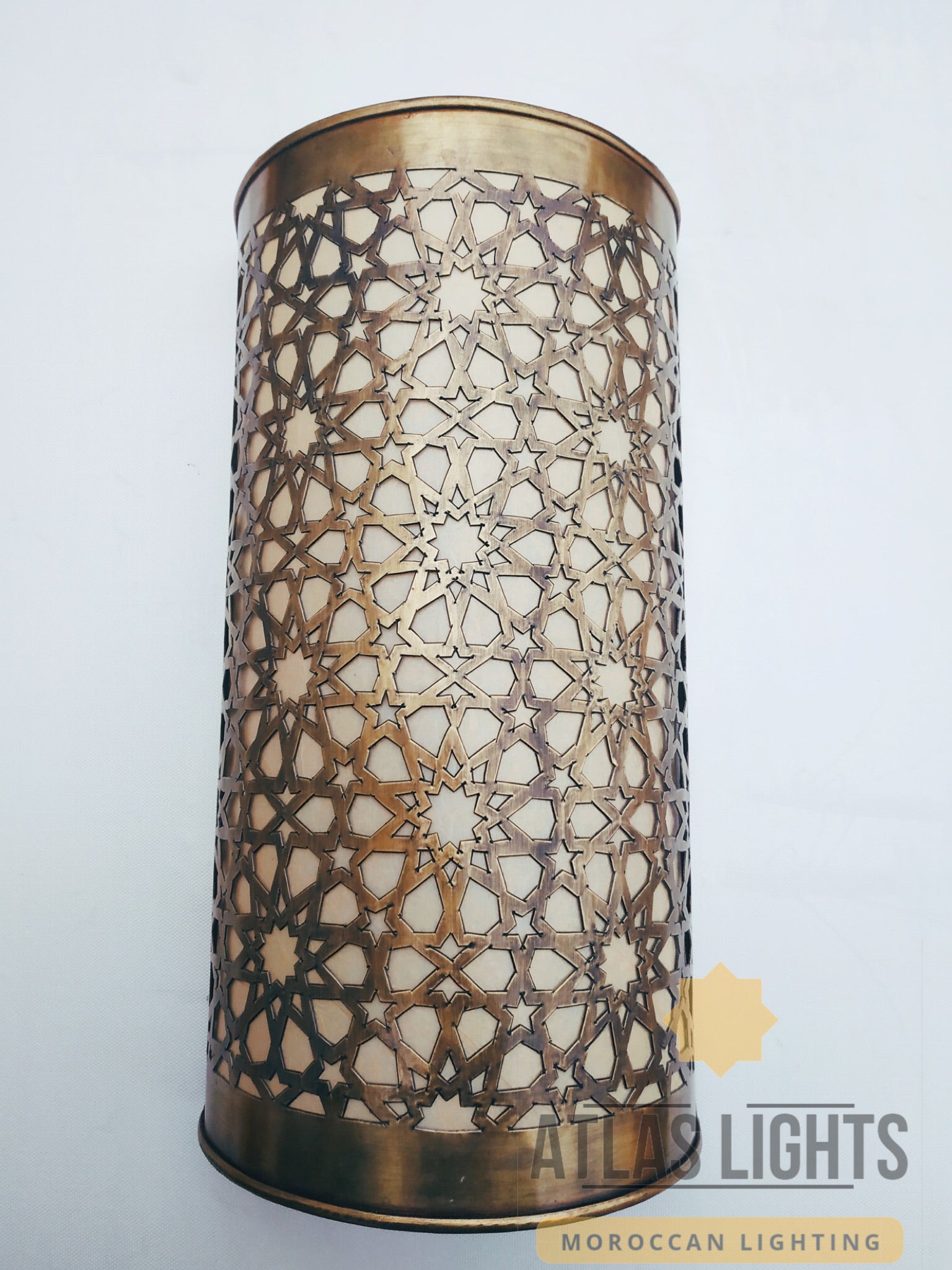 Moroccan Wall Sconce Traditional style wall sconce