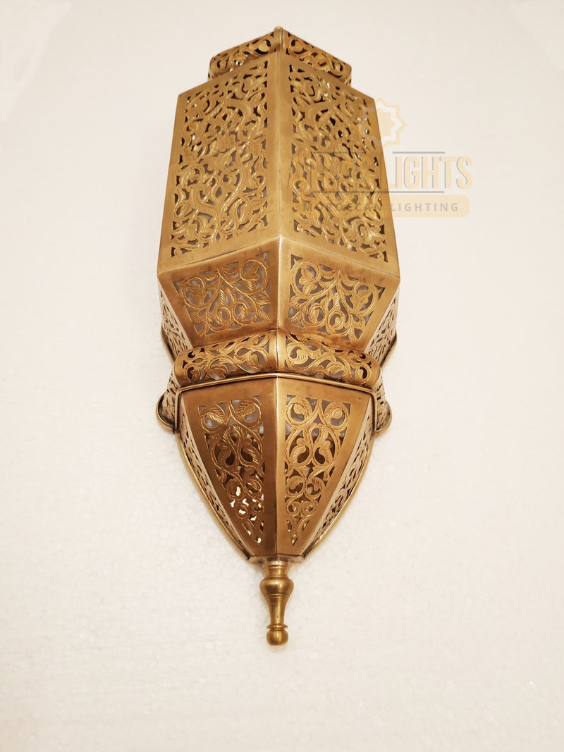 moroccan outdoor wall sconce