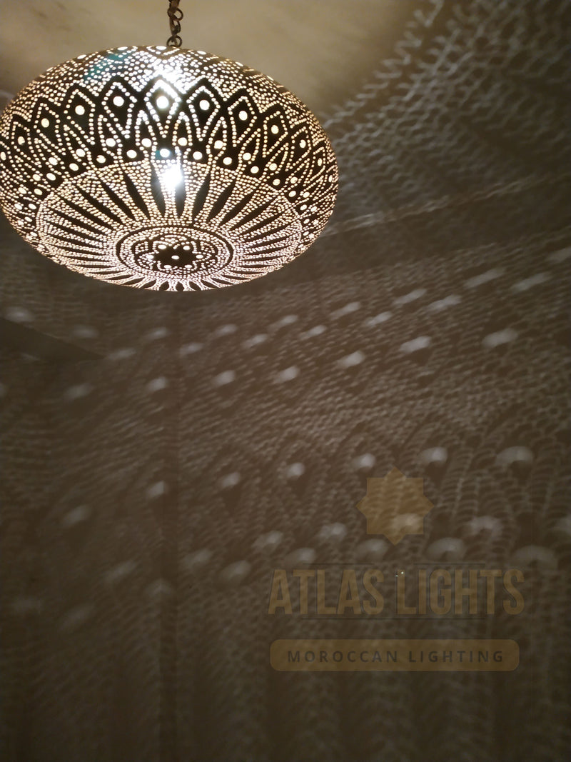Moroccan lights lighting fixtures Moroccan Light Fixtures, Handcrafted bronze Color