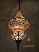 Moroccan Lamp Pendant Brass Lights