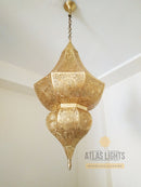 Moroccan Lamp Pendant Brass Lights