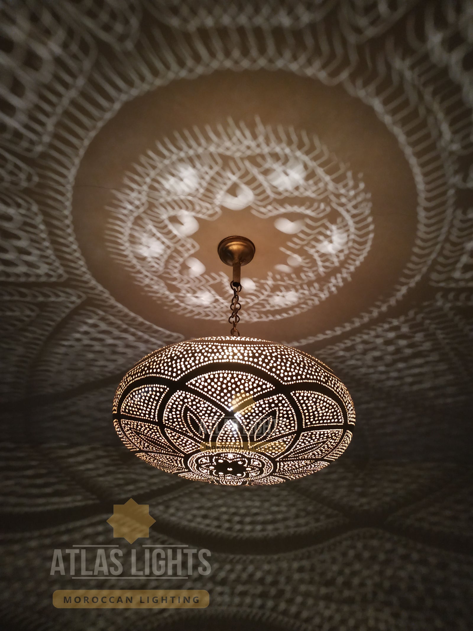 Moroccan Style Hanging Pendant Lights | Atlas Lights Morocco