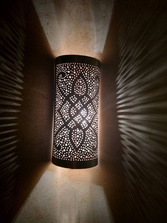 Moroccan Wall Sconce Traditional