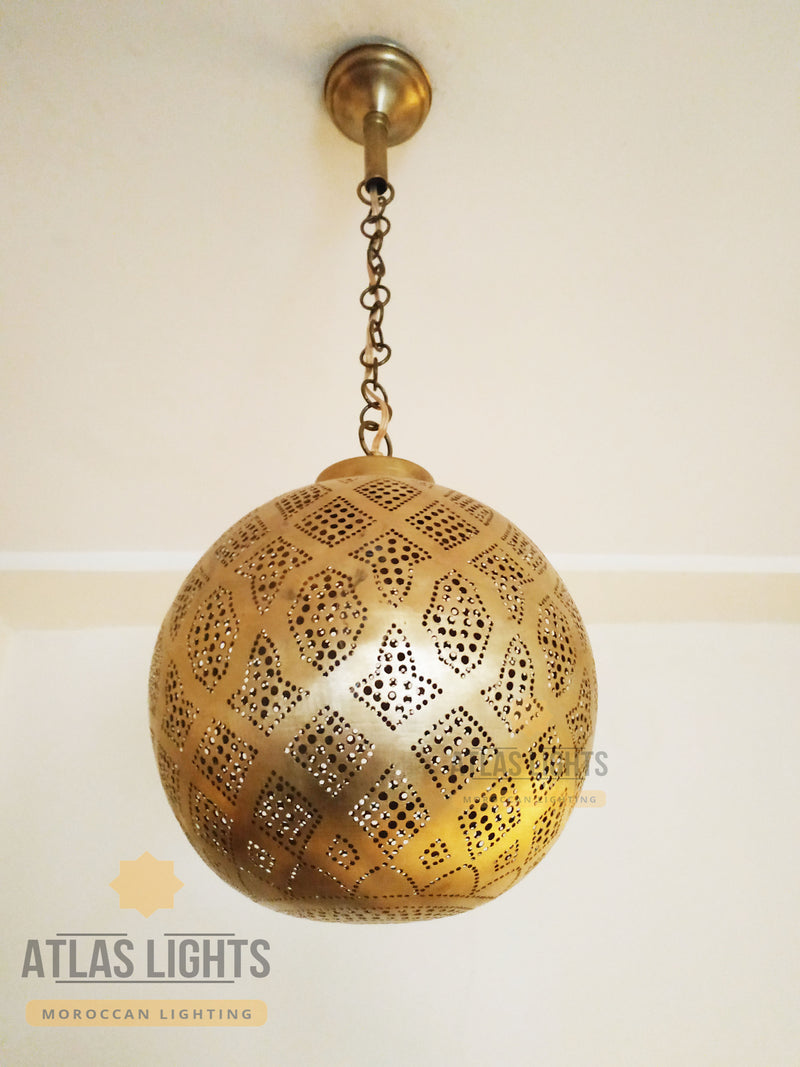 Modern Moroccan Hanging Lamp