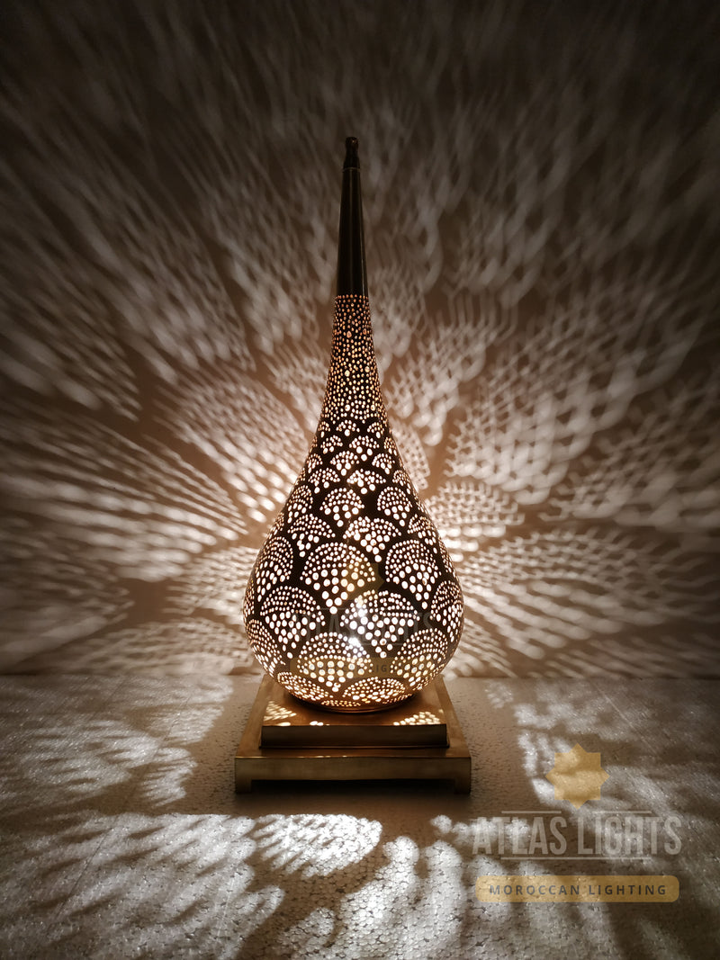 moroccan table lamp turkish table lamp