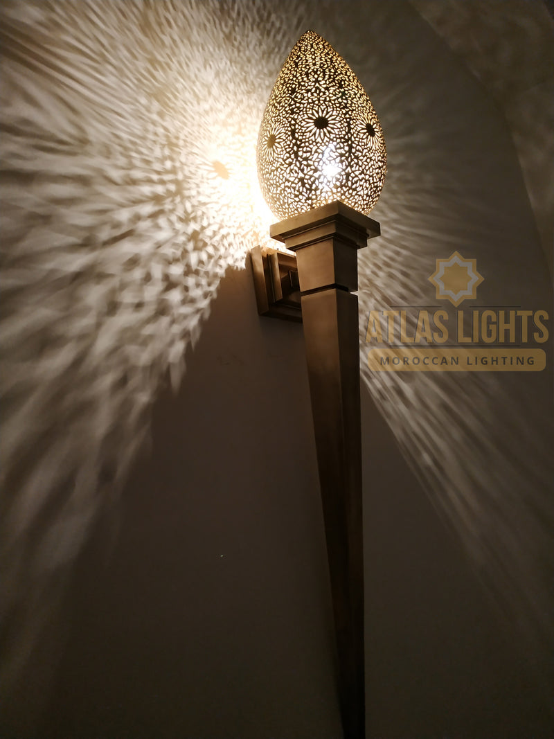 Moroccan entryway Torch Wall Lamp Sconce lights